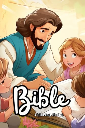 Bible Coloring Books: A Fun Way to Color through the Bible. von Independently published